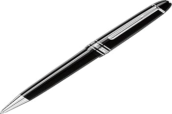 Amazon.com : Montblanc Meisterstuck Black Ballpoint Pen